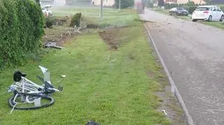 Chciał wyprzedzić, potrącił pieszego. Obaj byli pijani