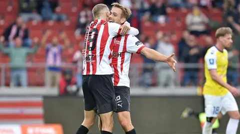 Szalony mecz w Krakowie. Gol brata trenera nie pomógł beniaminkowi