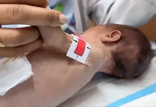 Cała klinika ucichła