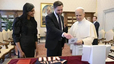 J.D. Vance u papieża Leona XIV