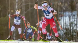 Polscy biathloniści otarli się o podium w Pucharze Świata 