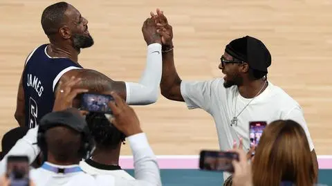 "Ustaliliśmy pewne szczegóły". Lakersi planują historyczny występ ojca z synem