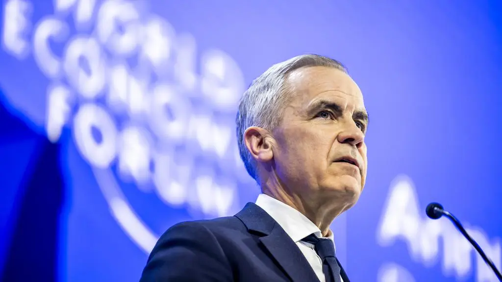 Premier Kanady Mark Carney