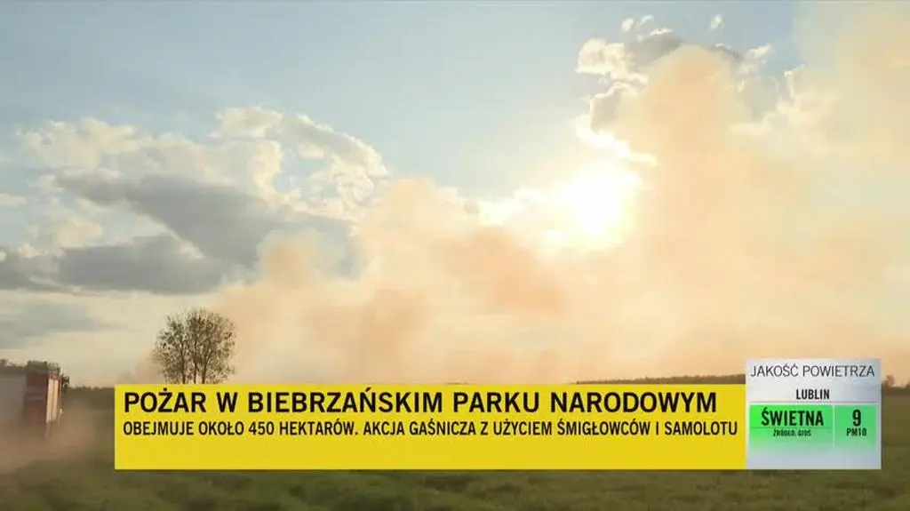pożar dla Marcina