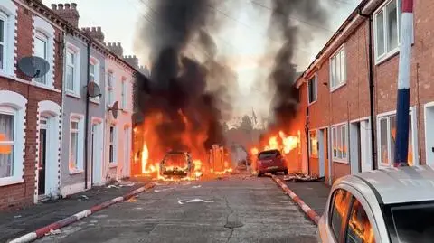 Belfast - zamieszki