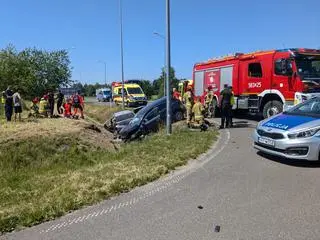 Do wypadku doszło w Strykowie