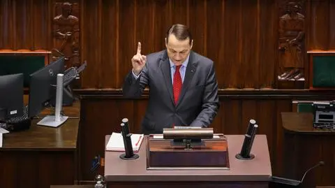 Sikorski o polityce międzynarodowej. Szef MSZ wygłasza expose w Sejmie