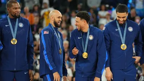 Gwiazdor NBA przyklejony do ławki. "Kiedy nic nie robisz, a i tak dostajesz złoto"