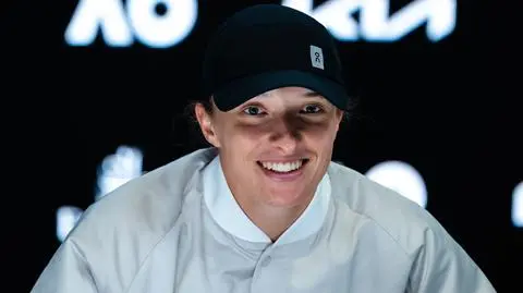 Świątek bliska perfekcji na starcie Wielkich Szlemów