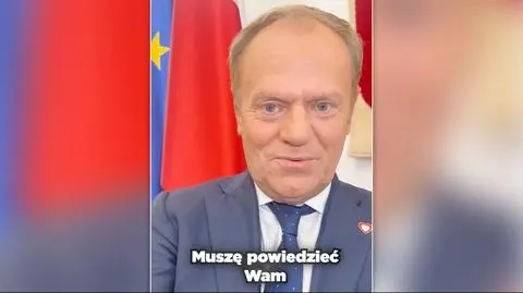 Tusk: to będzie przełom