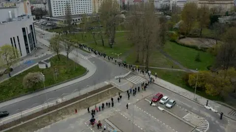 Kolejka chętnych w Gdyni