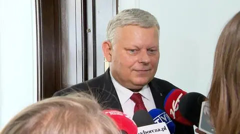 Suski: pismo w sprawie kandydatury na marszałka Sejmu już napisane