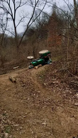 Zginął 75-letni traktorzysta