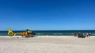 Akcja ratunkowa w Sarbinowie