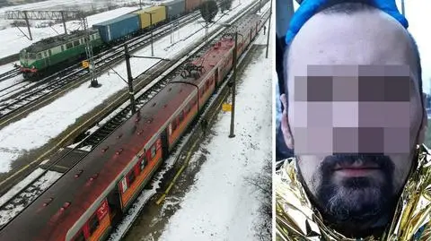 Mężczyzna pojawił się w Polsce 10 stycznia 