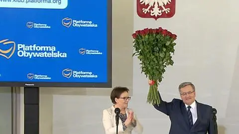 Komorowski pomoże Platformie?