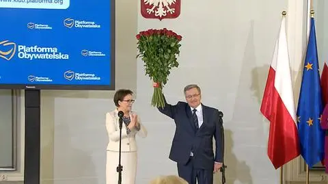Komorowski pomoże Platformie?