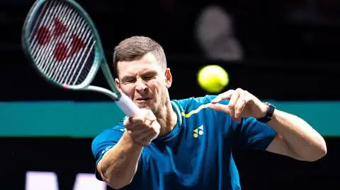 Trzy tie-breaki i przykry koniec. Hurkacz nie udźwignął roli faworyta