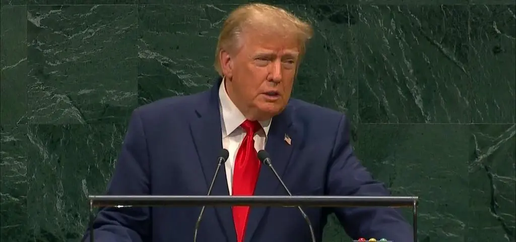 Trump na szczycie ONZ: nikt bez zaproszenia nie przekroczy naszej granicy