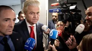 Lider holenderskiej Partii Wolności Geert Wilders