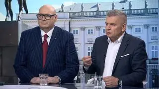 Piotr Zgorzelski i Bartosz Arłukowicz