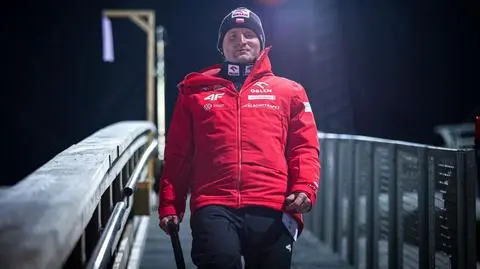Nowy trener zdziwiony słowami skoczków