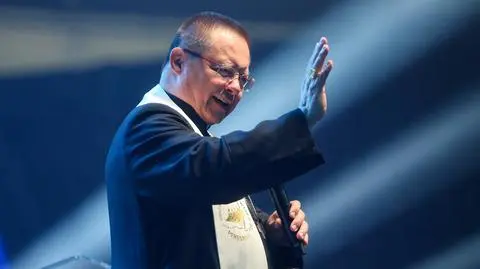 Kardynał Grzegorz Ryś podczas spotkania rekolekcyjnego archidiecezji łódzkiej, 7 marca 2025 r.