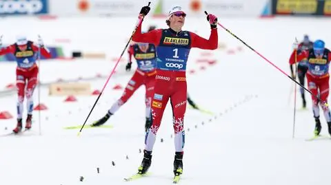 Norweska dominacja w biegu łączonym. Klaebo z kolejnym złotem