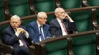 Macierewicz w Sejmie