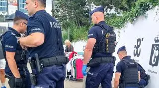 Akcja ratunkowa przy stacji metra Centrum 