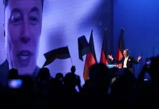 To jej opinii słucha Musk. Tajna broń AfD