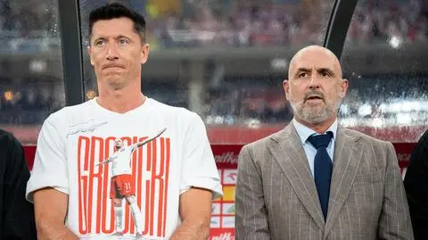 Lewandowski na wojnie z Probierzem. "Przewrót kopernikański"