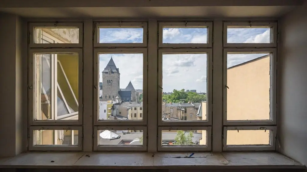 Widok na Zamek Cesarski