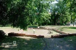 Ruiny kaplicy św. Jerzego w Goleniowie