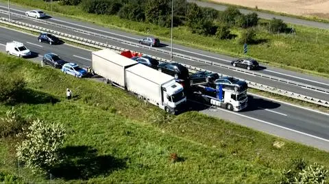Wypadek na S8