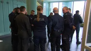 Sąd Najwyższy. Związkowcy z policyjnej Solidarności wspierali oskarżonych funkcjonariuszy