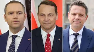 Nowy sondaż zaufania. Zmiana na pozycji lidera i znaczny spadek jednego polityka