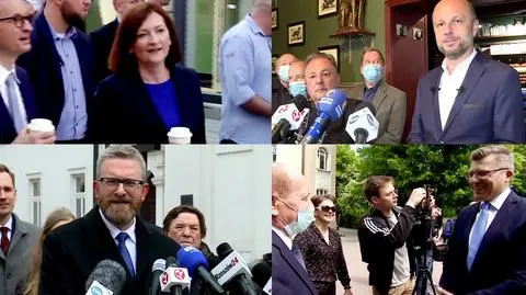 Kandydaci walczą o głosy. W sobotę na TVN24 debata przedwyborcza