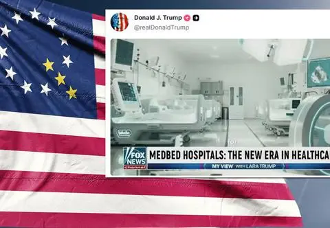 Łóżko, które leczy... Amerykę. Jak Donald Trump obudził demony 