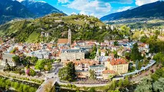 Merano, Tyrol, Włochy.
