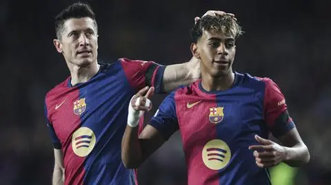 Laurka i rady od Lewandowskiego. "Nigdy w życiu nie widziałem takiego piłkarza"