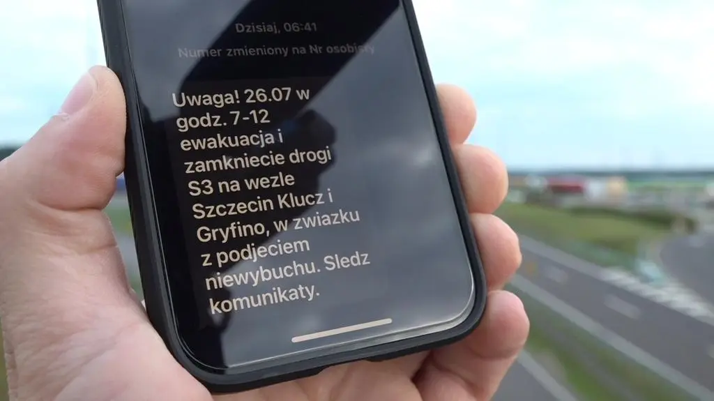 Utrudnienia mają zakończyć się po godzinie 12