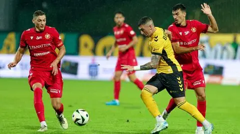 Deszczowe emocje w Katowicach