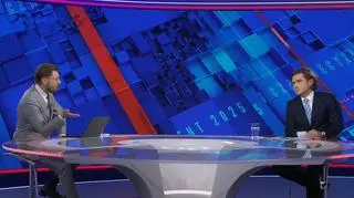 Wyborczy poranek w TVN24. "W sztabie PiS słyszałem: Karol Nawrocki prezydentem Polski"