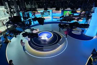 Nowe studio "Faktów" TVN i TVN24
