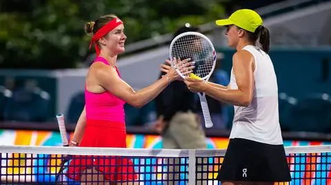 Podano godzinę ćwierćfinału Świątek