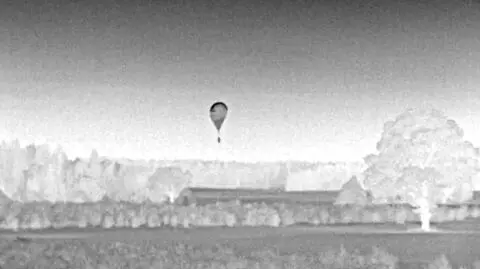 balonik z fajkami, Superwizjer 