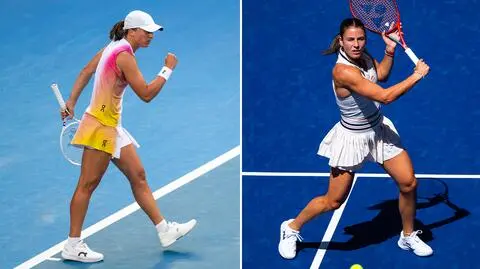 Podano godzinę meczu Świątek w ćwierćfinale