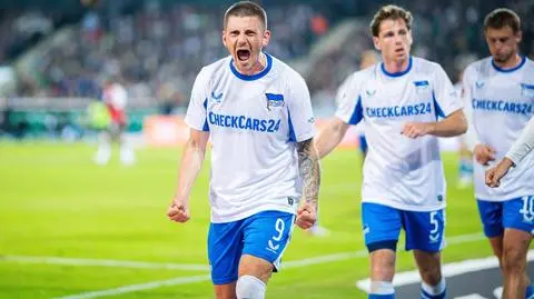 Kownacki przełamał się i od razu został bohaterem