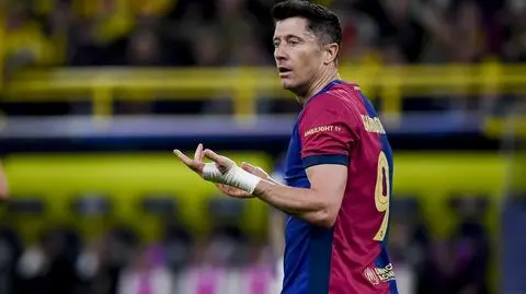Lewandowski samokrytyczny. "Nie możemy grać w ten sposób"